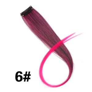 3pcs  Clip-In Synthetic Hair Extensions 20 Inches